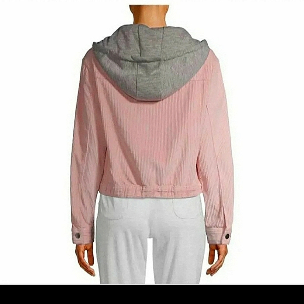 Corduroy pink jacket - Picture 3 of 5